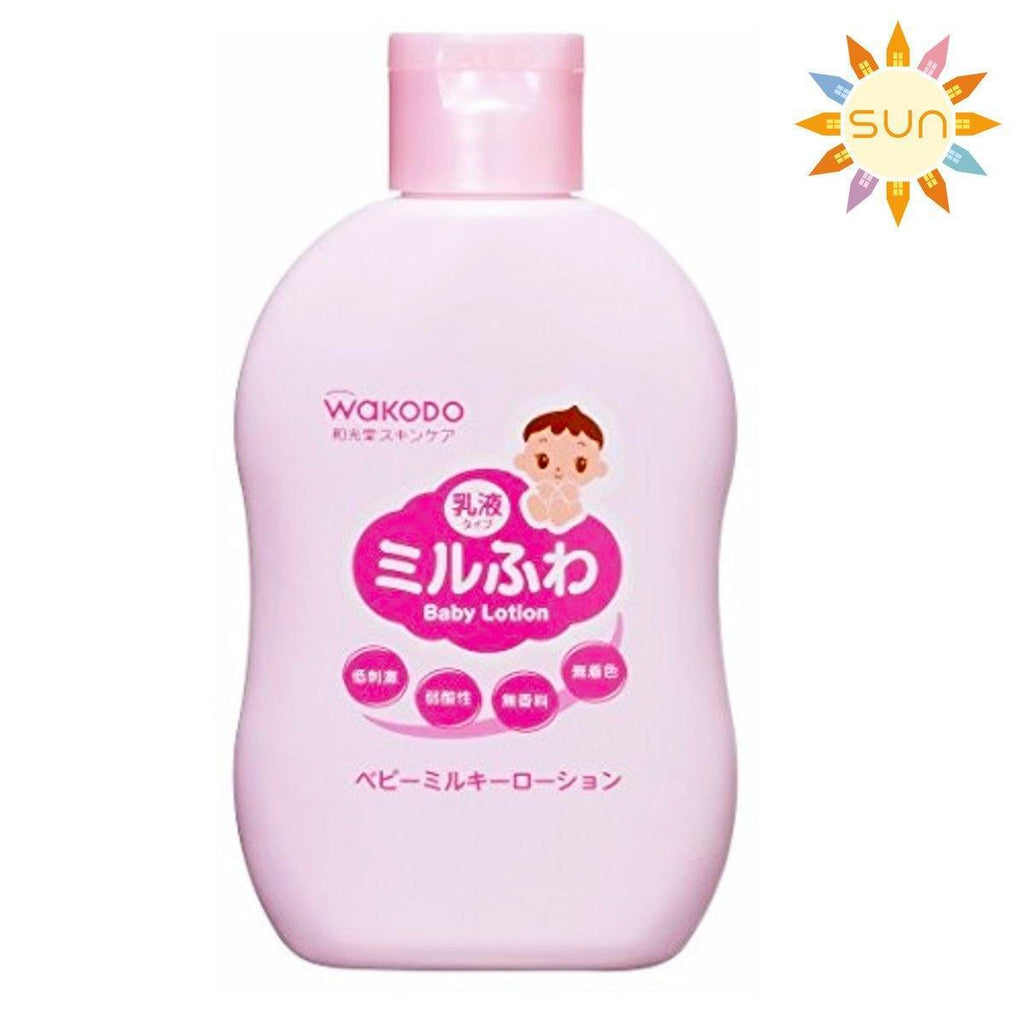 WAKODO Milufuwa Baby Milky Lotion 150ml - LMCHING Group Limited
