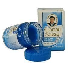 WANG PROM Thai Herbal Massage Blue Balm (Reduce Varicose Veins) 50g - LMCHING Group Limited