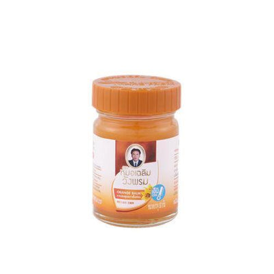 Wang Prom Thai Herbal Massage Orange Balm (Relieve Muscle Pain) 50g - LMCHING Group Limited