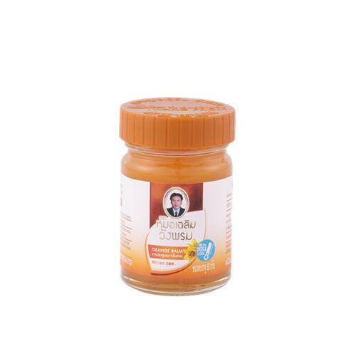 WANG PROM Thai Herbal Massage Orange Balm (Relieve Muscle Pain) 50g - LMCHING Group Limited