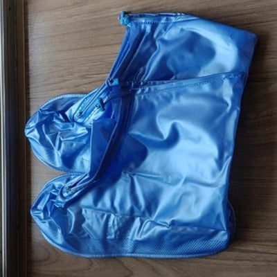 Waterproof Shoe Cover (#Blue) 1 pair - LMCHING Group Limited