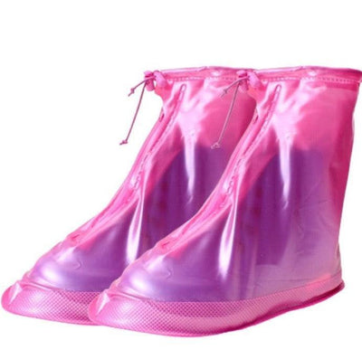 Wasserdichte Schuhüberzieher (#Pink) 1 Paar