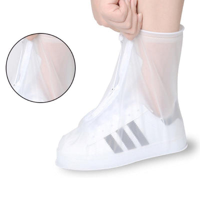 Waterproof Shoe Cover (#White) 1 pair - LMCHING Group Limited