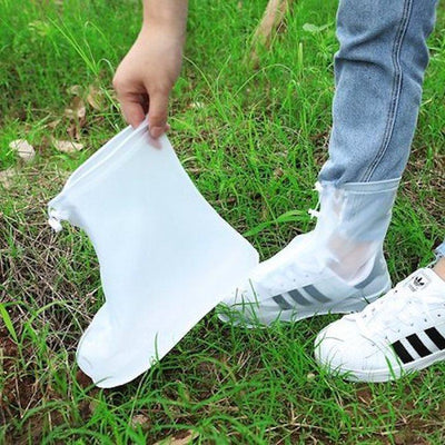 Waterproof Shoe Cover (#White) 1 pair - LMCHING Group Limited