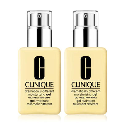 Clinique Dramatically Different Gel hidratante 125ml x 2