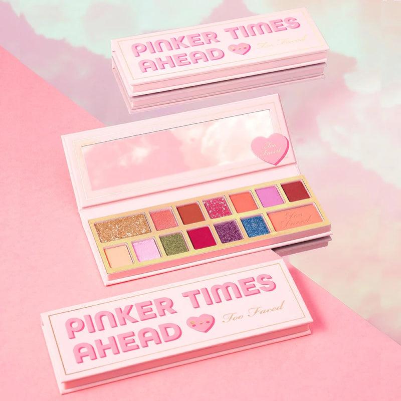 Too Faced Pinker Times Ahead Eyeshadow Palette 10g - LMCHING Group Limited