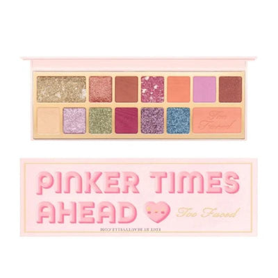 Too Faced Pinker Tijden Vooruit Oogschaduwpalette 10g