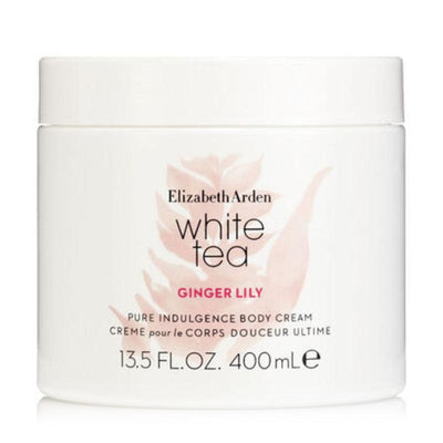 Elizabeth Arden White Tea Ginger Lily Pure Indulgence Body Cream 400ml