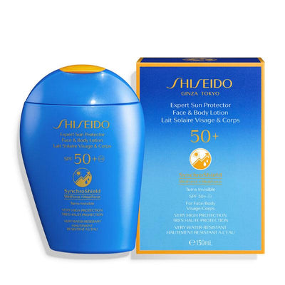 SHISEIDO Expert Sun Protector Face and Body Lotion SPF50+ 150ml - LMCHING Group Limited