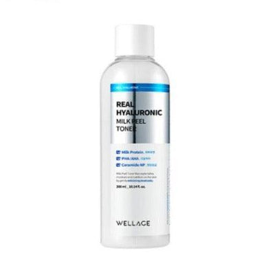 WELLAGE Real Hyaluronic Milk Peel Toner 300ml - LMCHING Group Limited
