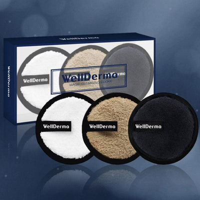 WellDerma Magic Cleansing Cookie Pad 3pcs - LMCHING Group Limited