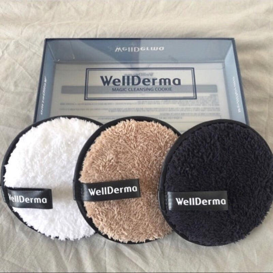 WellDerma Magic Cleansing Cookie Pad 3pcs - LMCHING Group Limited