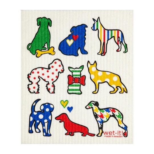 Wet-it! Swedish Eco-Friendly 100% Biodegradable Super Absorbent Reusable Cloth (Dog) 1pc - LMCHING Group Limited