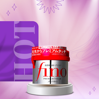 SHISEIDO Japan Fino Premium Touch Hair Treatment Mask 230g