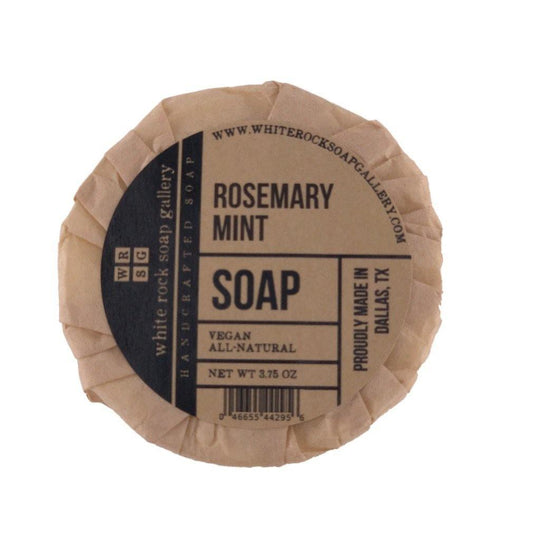 White Rock Soap Gallery USA All Natural Vegan Handmade Pure Essential Oil Soap 110g - LMCHING Group Limited