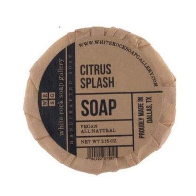 White Rock Soap Gallery 美國 全植物 手工滋潤溫和精油肥皂 110g
