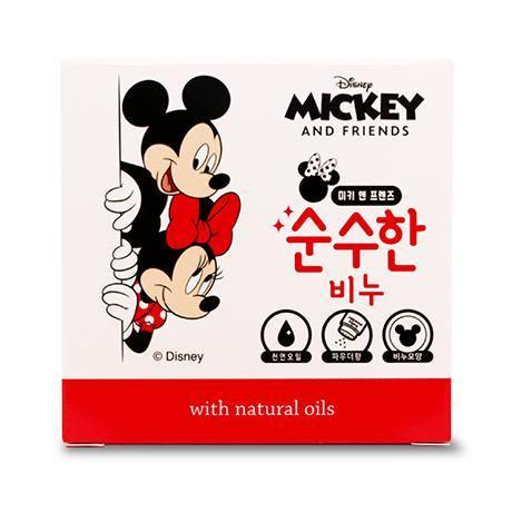 WinEach S&D Mickey and Friends Pure Body Soap 85g - LMCHING Group Limited