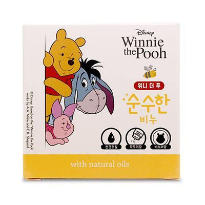 WinEach S&D Winnie the Pooh Sabonete Puro para o Corpo 85g