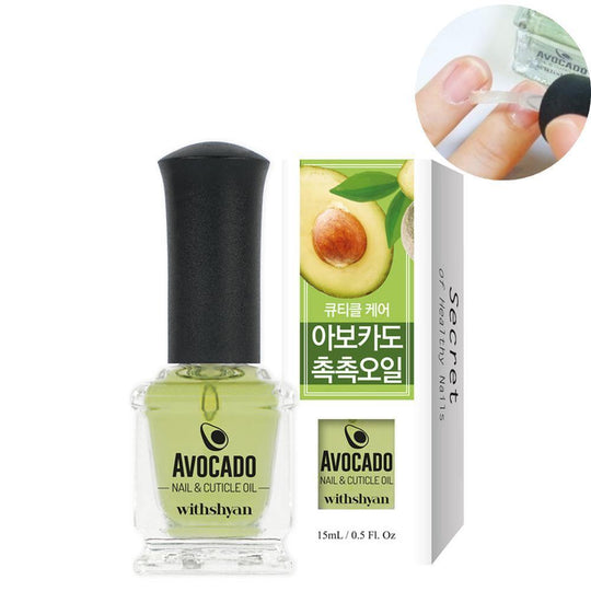 withshyan Avocado Nail & Cuticle Oil 15ml - LMCHING Group Limited