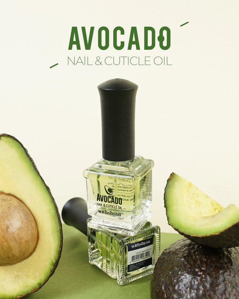 withshyan Avocado Nail & Cuticle Oil 15ml - LMCHING Group Limited