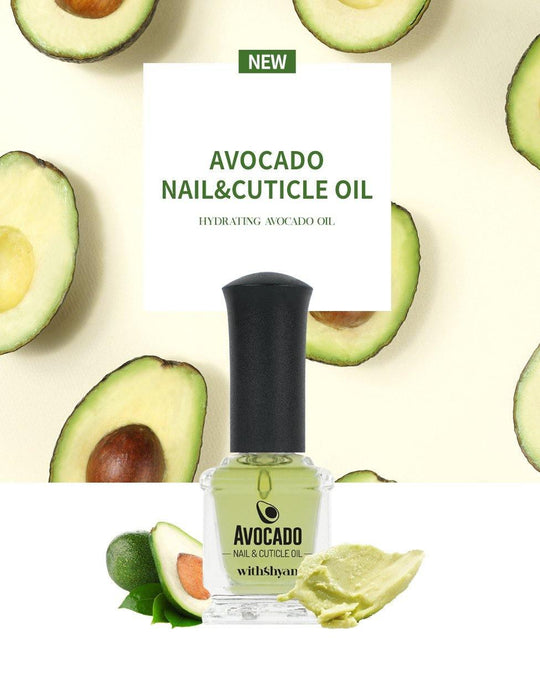 withshyan Avocado Nail & Cuticle Oil 15ml - LMCHING Group Limited