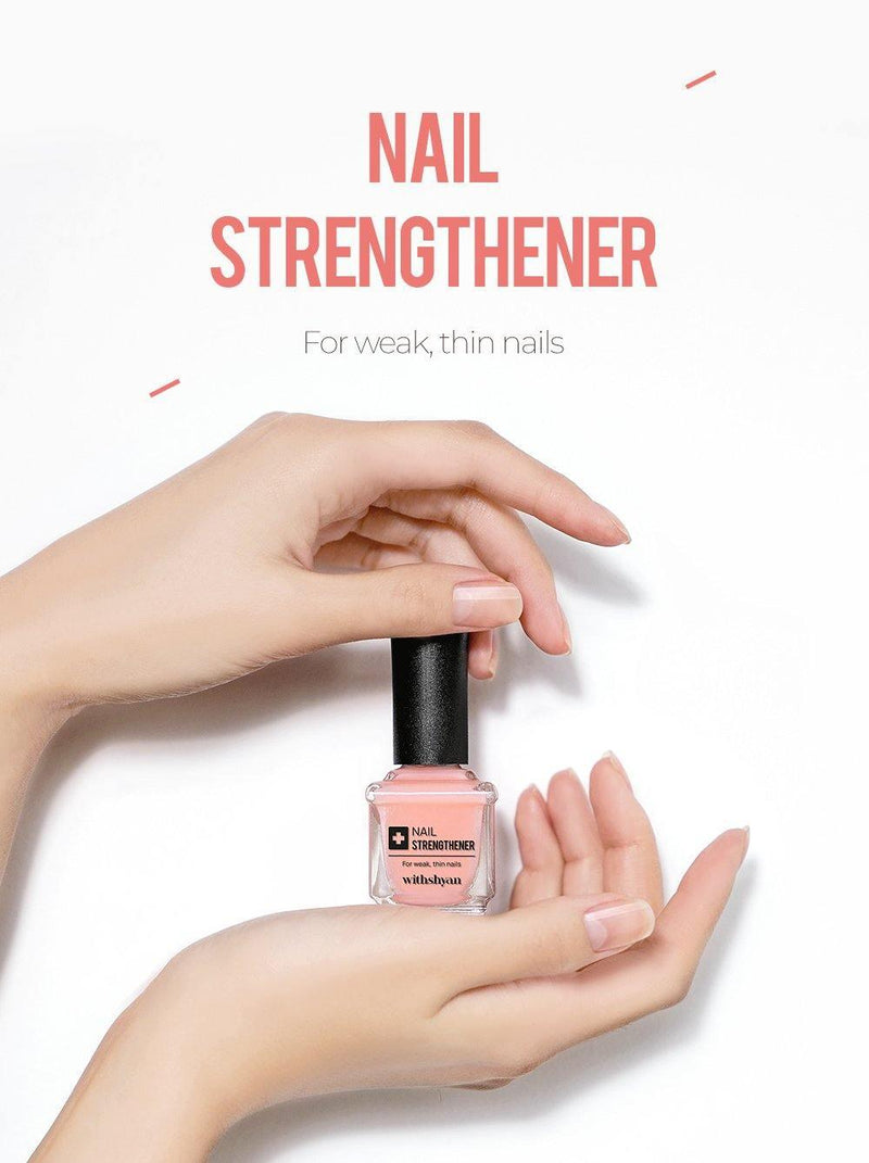 withshyan Nail Strengthener (For Weak & Thin Nail) 15ml - LMCHING Group Limited
