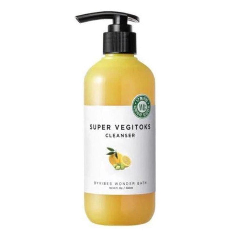 Wonder Bath Super Vegetoks Citrus Facial Cleanser (Anti Wrinkle) 300ml - LMCHING Group Limited