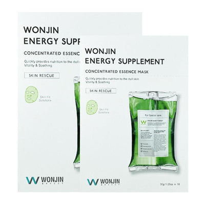 WONJIN EFFECT Medi Energy Infusion Concentrated Ampoule Mask 30ml x 10