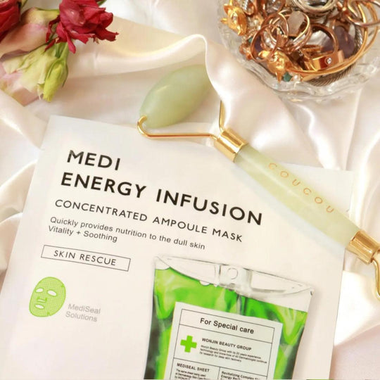 Wonjin Effect Medi Energy Infusion Concentrated Ampoule Mask 30ml x 10 - LMCHING Group Limited