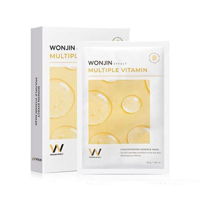 Wonjin Effect Mascarilla con múltiples vitaminas 30ml x 14