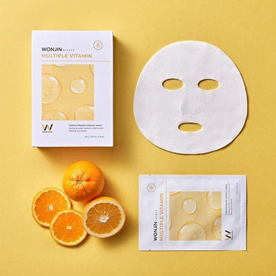 WONJIN EFFECT Multiple Vitamin Mask 30ml x 14 - LMCHING Group Limited