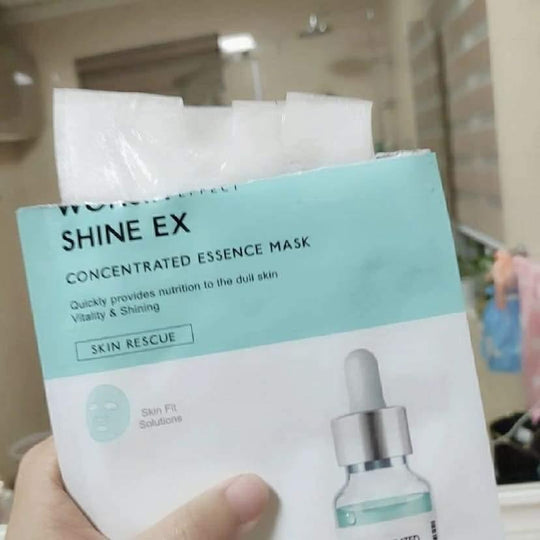 Wonjin Effect Shine Ex Concentrated Essence Mask 30ml x 11 - LMCHING Group Limited