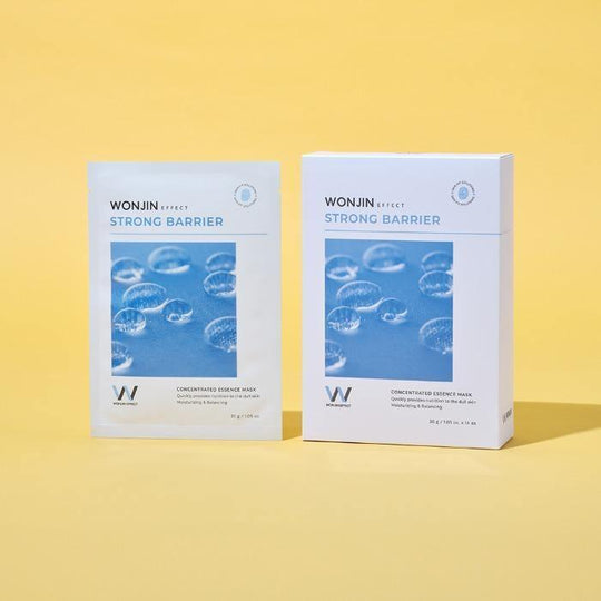 WONJIN EFFECT Strong Barrier Mask 30ml x 14 - LMCHING Group Limited