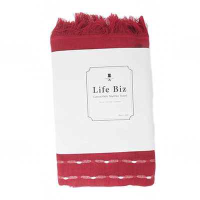 Yagiharu Life Biz Cotton 100% Muffler Towel 1 pc - LMCHING Group Limited