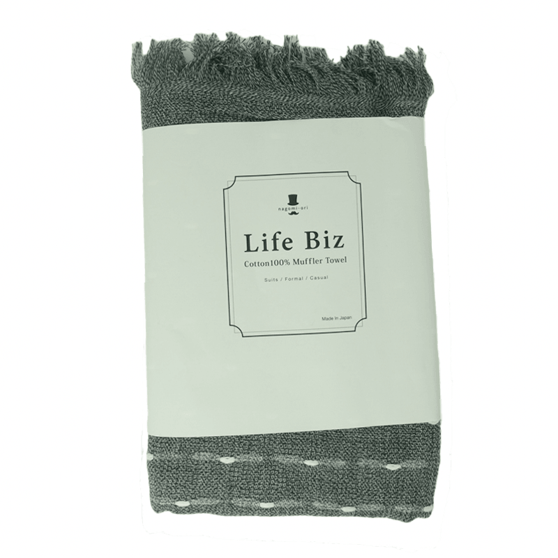 Yagiharu Life Biz Cotton 100% Muffler Towel 1 pc - LMCHING Group Limited