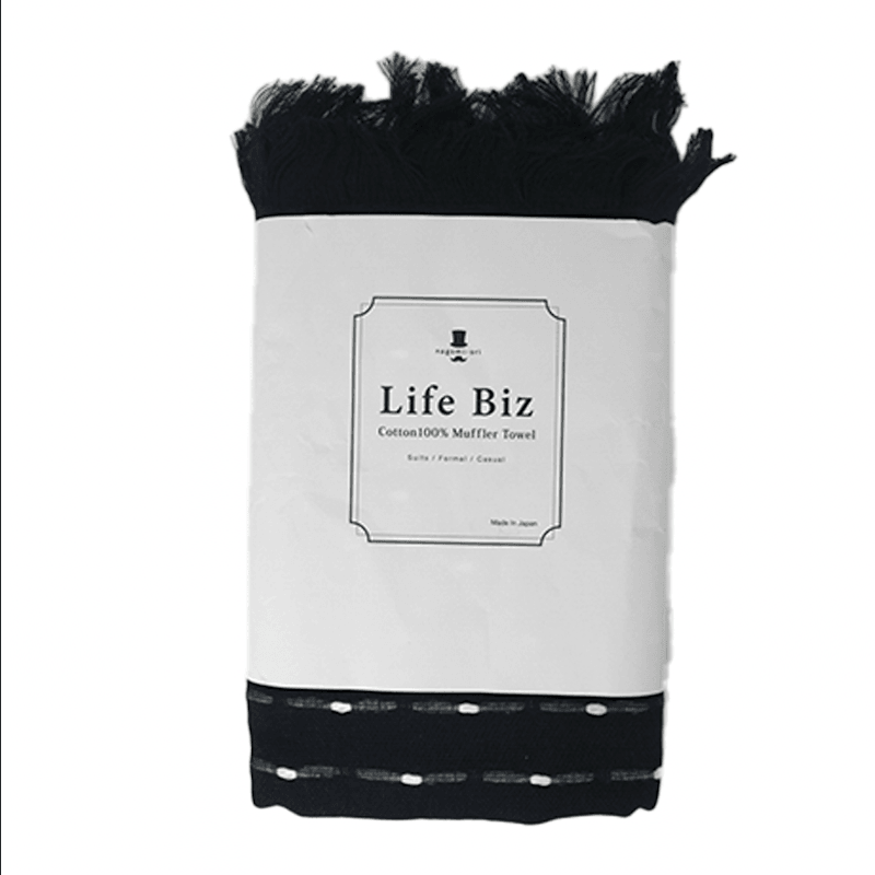 Yagiharu Life Biz Cotton 100% Muffler Towel 1 pc - LMCHING Group Limited