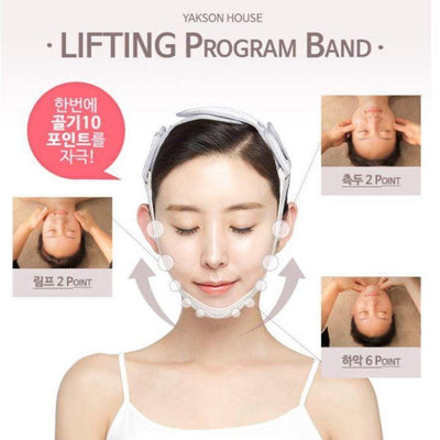 YAKSON BEAUTY V Line Face Lifting & Tightening Program Band 1pc - LMCHING Group Limited