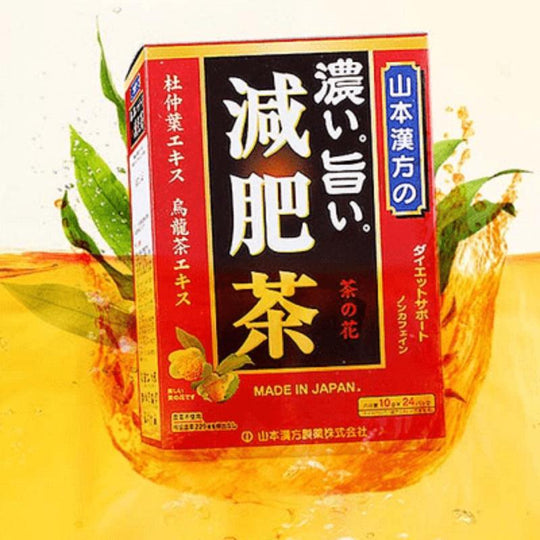 Yamamoto Kanpoh Genpi Slimming Tea 10g x 24 - LMCHING Group Limited