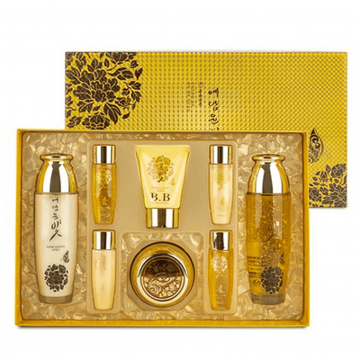YEDAM YUN BIT Prime Luxury Gold Women Set para el cuidado de la piel (8 productos)