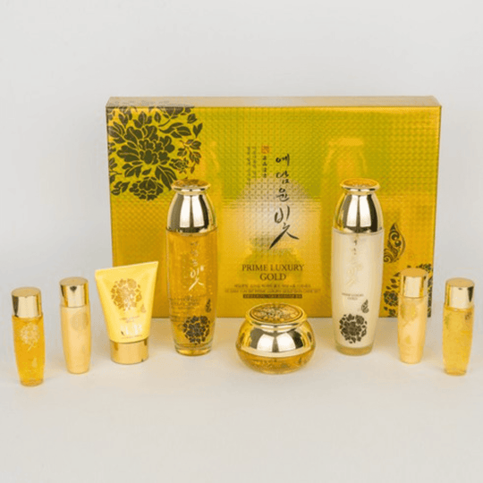 YEDAM YUN BIT Prime Luxury Gold Women Skin Care Set (8 items) - LMCHING Group Limited