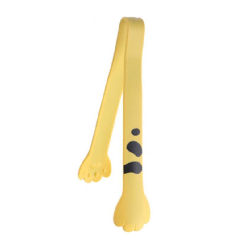Yellow Cat Claws Steel Tongs 1pc - LMCHING Group Limited