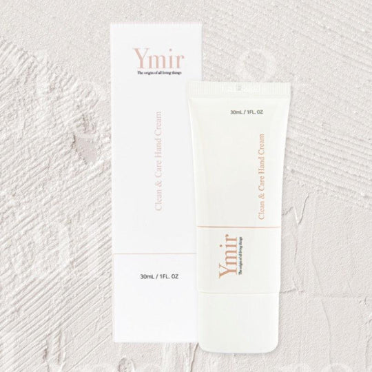Ymir Clean & Care Hand Cream 30ml - LMCHING Group Limited