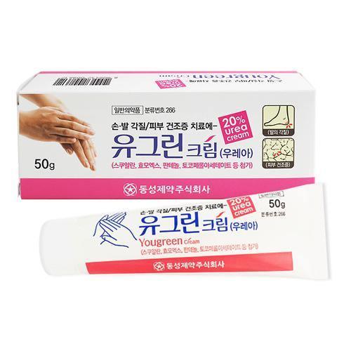 You Green F Moisturizing Hand Cream 50g - LMCHING Group Limited