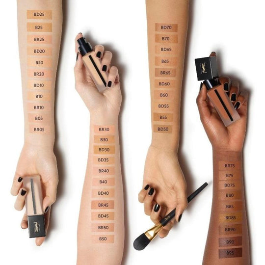 YSL All Hour Liquid Foundation SPF20/PA +++(