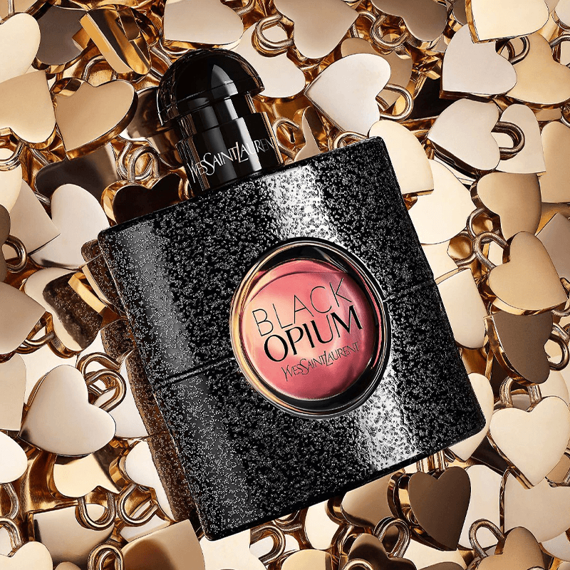 YSL Schwarze Opium Eau De Parfum Reiseset Lotion 50ml EDP 30ml LMCHING Group Limited