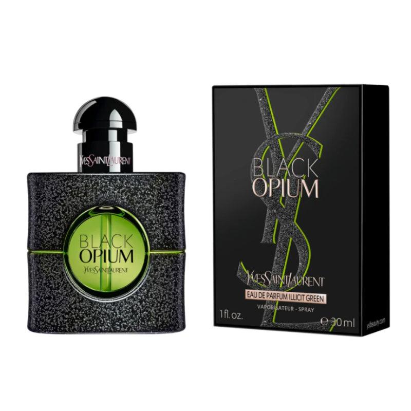 YSL Black Opium Illicit Green for Women EDP (2022 New Launch) 30ml - LMCHING Group Limited