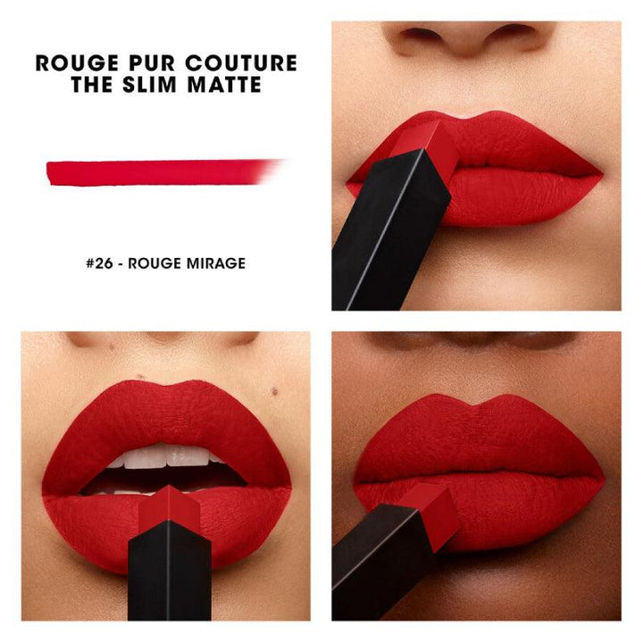 Slim Matte Ysl Slim 21 Review Yves Saint Laurent Rouge Pur Couture
