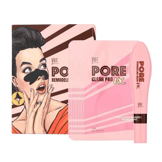 YU.R SKIN SOLUTION Pore Remodeling Mask VX 30g + Pore Clear Pad 10pcs - LMCHING Group Limited