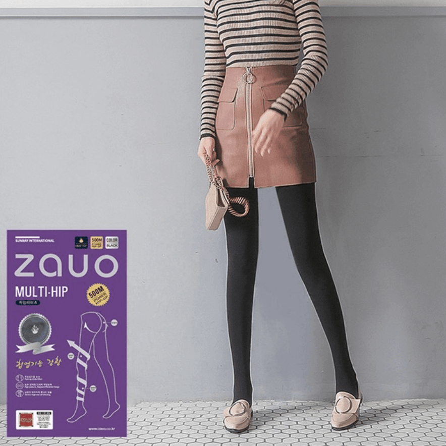 zauo 500M Multi-Hip Heat Top Stockings 1 Pair - LMCHING Group Limited