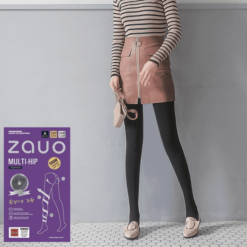 ZAUO 500M Multi-Hip Heat Top Stockings 1 Pair - LMCHING Group Limited